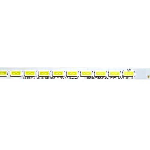 Ninaled LED trake za STS400A64 56LED 2012SGS40 7030L Toshiba Philips ES-ELED-018 Cene