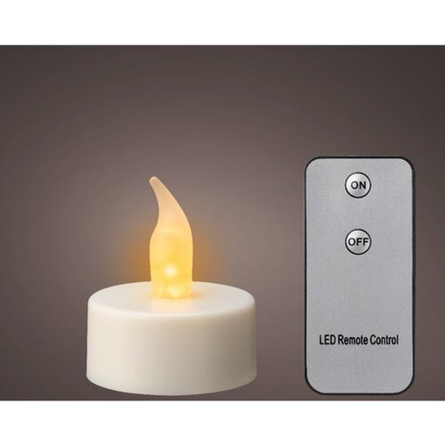 novogodišnja dekoracija - led candle set 6pcs 482269 - kmg Slike