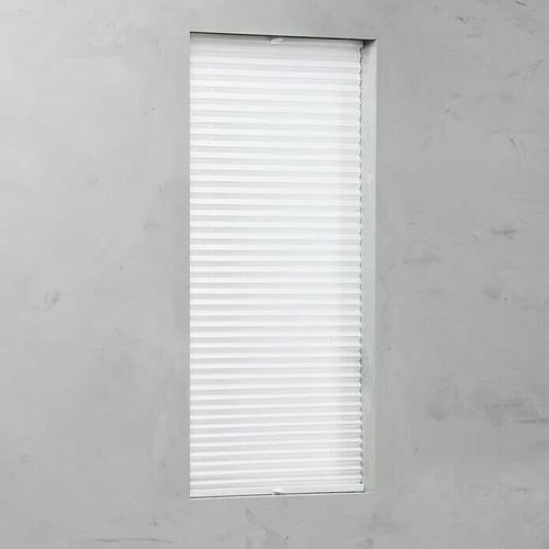 EXPO AMBIENTE Plissee zavjesa (Š x V: 100 x 130 cm, Bijele boje)