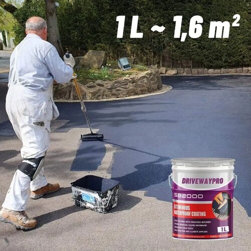 Smania DrivewayPRO™ obnavljač asfalta - 1 L / 2 m² Cijene