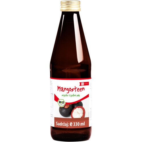  Mangosteen sok – kraljica voća Cene