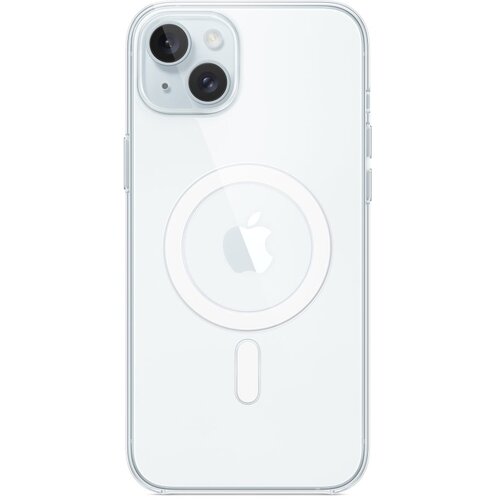 Apple &amp;quot;MagSafe (MT213ZM/a) transparent silikonska maska za Iphone 15 Plus 6.7&amp;quot;&amp;quot;&amp;quot; Slike