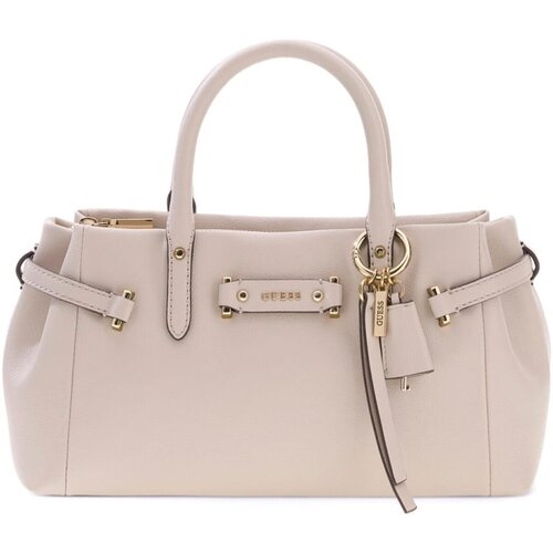 Guess Ročne torbice Dorothy Sm Girlfriend Satchel Bež Slike