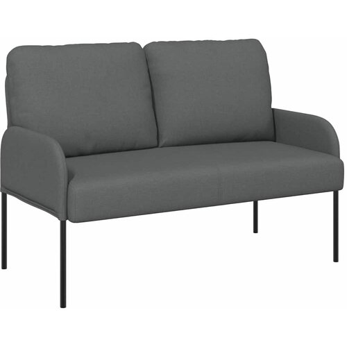  Sofe s jastukom 110cm Tamno siva &amp;Scaron;perploča Slike