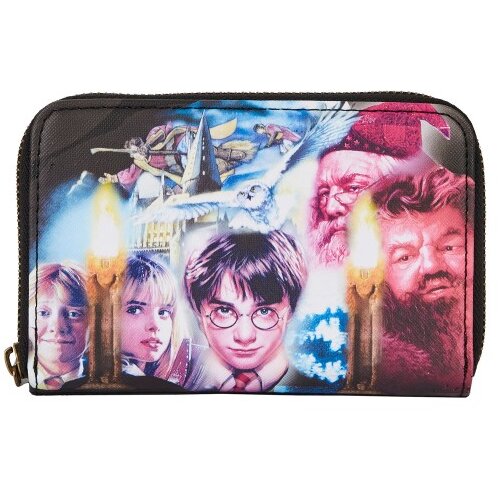 Loungefly HARRY POTTER SCORCERERS STONE ZIP AROUND DENARNICA Cene