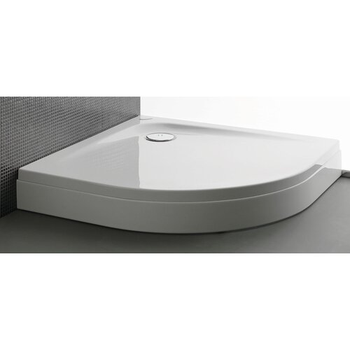 Kolpa San polkrožna tu&amp;scaron; kad z oblogo evelin tray r 80 x 80/0 cm (3838987593317) Slike