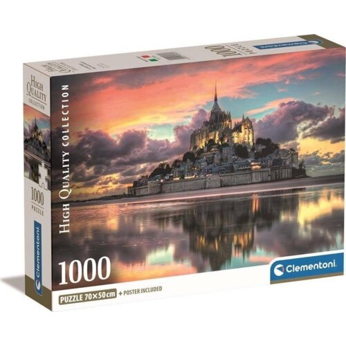 Clementoni 39769 puzzle Slagalica 1000 kom Građevine Slike