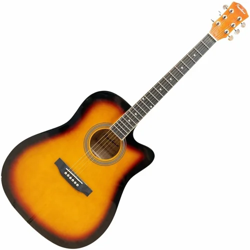 Pasadena SG028C Vintage Sunburst