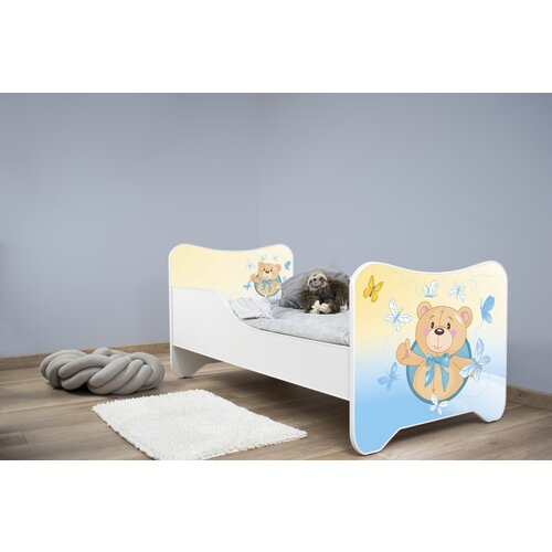 Made in Poland Krevet za dete Happy Kitty-Small Teddy 160x80 cm Cene