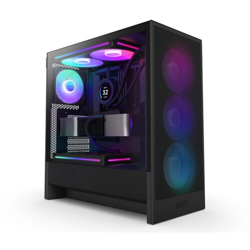 NZXT H5 flow rgb gaming kući&amp;scaron;te crno (CC-H52FB-R1) Slike