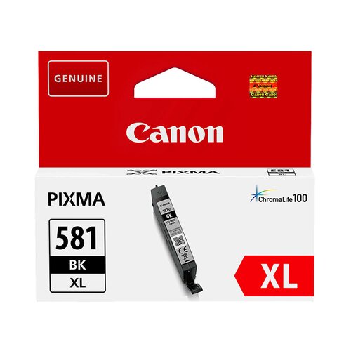 Canon CLI-581 crni kertridž XL za štampače Slike