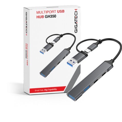 Gigatech USB hub GH350, multiport Cijene