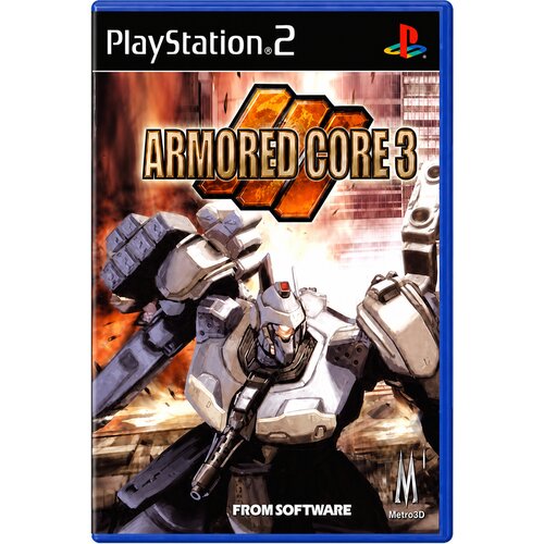  Armored Core 3 - igra brez ovitka (PS2) - rabljeno Cene