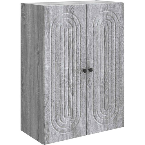 vidaXL Ormar za montažu na zid Siva Sonoma 66 x 34 5 x 90 cm - Siva Sonoma 66 x 34 5 x 90 cm Cene