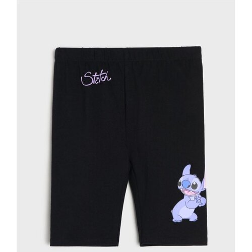 Sinsay Pamučne biciklističke kratke hlače Stitch Cene