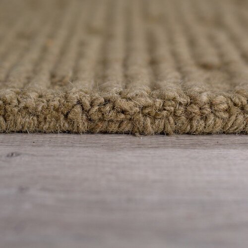 Flair Rugs Kaki zelena ročno tkana volnena preproga 160x230 cm Harris Boucle &amp;ndash; Slike