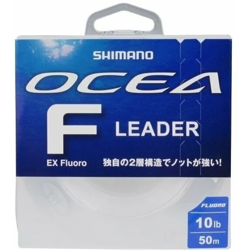 Shimano Fishing Ocea EX Fluoro Leader Clear 80 lb 5 cm