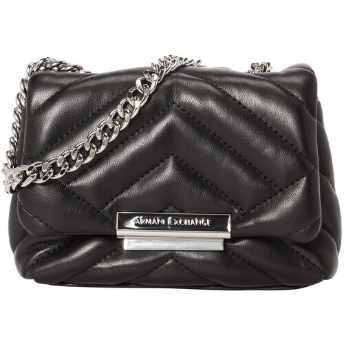 Armani Exchange Torba preko ramena crna Cijene