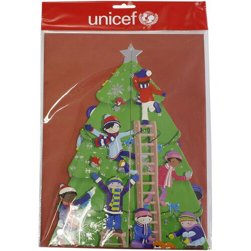  Voščilnice unicef adventni koledar Cene