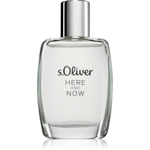 S.Oliver Here and Now Men toaletna voda za mo&amp;scaron;ke 30 ml Slike