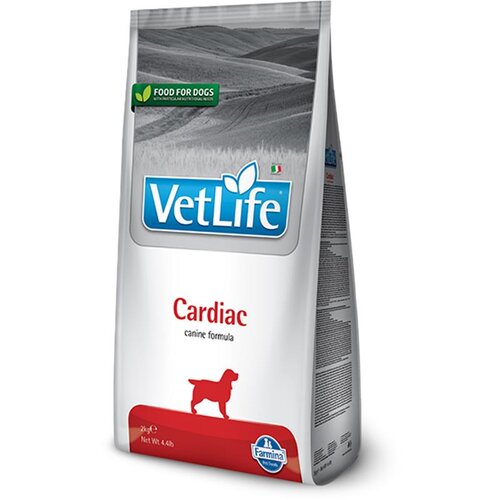 Vet Liife vet life hrana za odrasle pse, namenjena za podršku srčane funkcije u slučajevima hronične srčane insuficijencije, 2kg Slike
