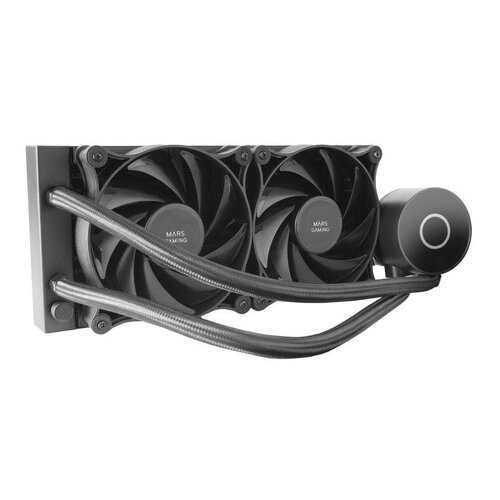 Cooler Master Vodni hladilnik CPU Mars Gaming Mlpro240 Black, (21408209) Cene