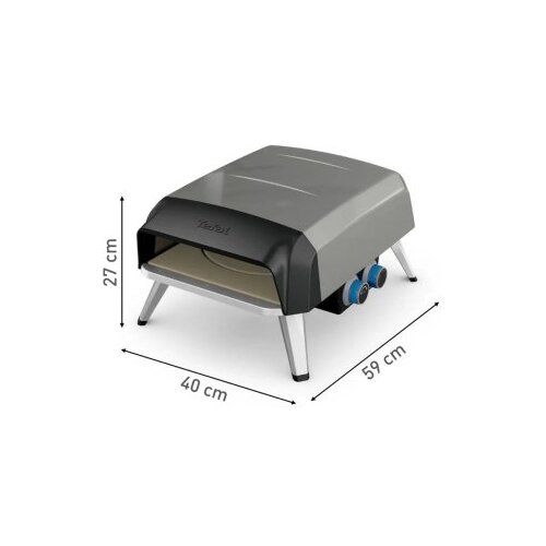 Tefal Prijenosna pećnica Pizza Pronto JM412010 plinska Slike