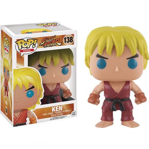 STREET Fighter POP! Vinyl - Ken Slike