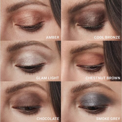 Notino Make-up Collection Powder eyeshadow sjenila za oči u prahu Amber 1,3 g Slike