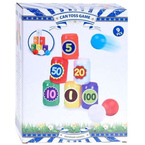  SET ZA IGRANJE 9/1 CAN TOSS Cijene