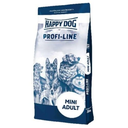 Happy Dog Profiline 26/14 Mini Adult Visokokvalitetna hrana za odrasle pse, 18kg Slike