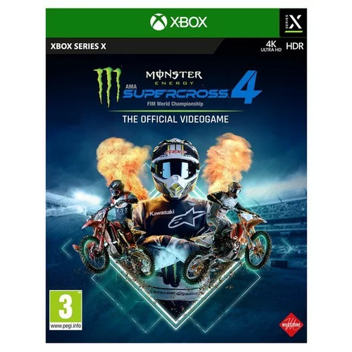 Milestone Monster Energy Supercross: The Official Videogame 4 (Xbox Series X)