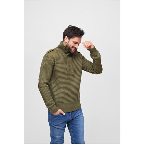 Brandit Olive pullover Alpin Slike