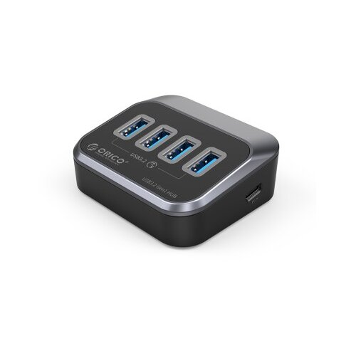 Orico USB-C hub s 4 vhodi, 4x USB-A 3.2 Gen1, 5Gbps, črn, M3U3-4A-05 Cene