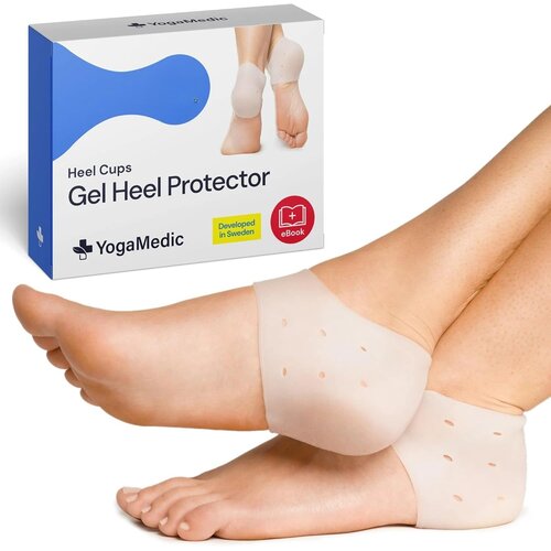 YOGAMEDIC 2x silikonski gel vložki za zaščito pete Cene