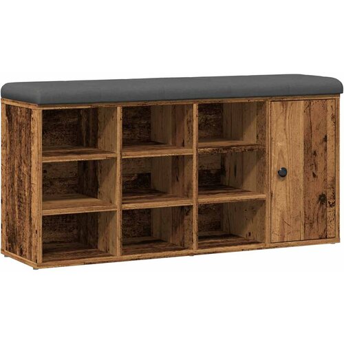 Maison Chic Klop za čevlje - Sedež za čevlje iz starega lesa 102x32x50 cm, (21777819) Cene