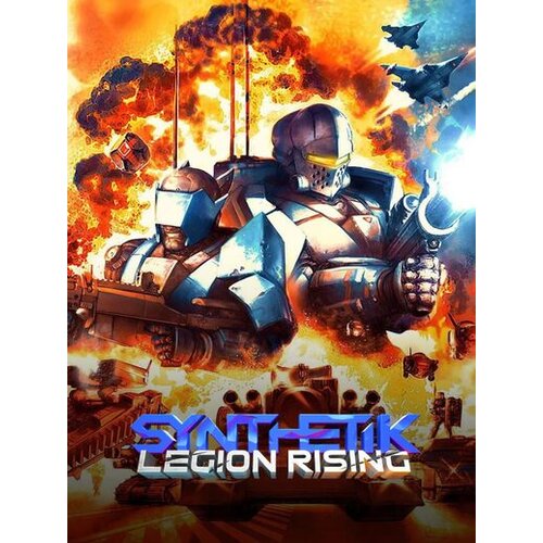  synthetik: legion rising (pc) steam key europe Cene