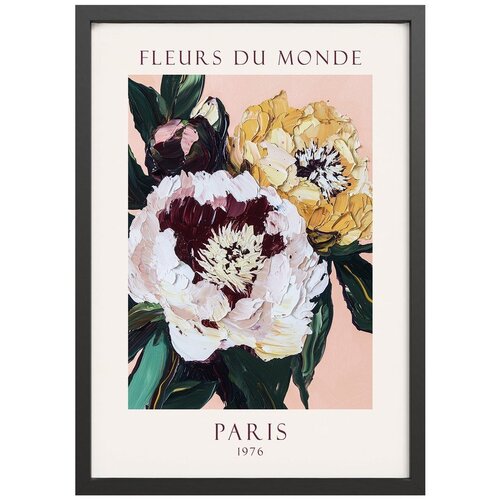 Styler Slika 50x70 cm Flower Market &amp;ndash; Slike