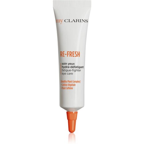Clarins My Re-Fresh Eye De-Puffer gel za predel okoli oči proti oteklinam in temnim kolobarjem 15 ml Cene