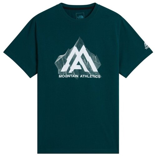 The North Face Majice s kratkimi rokavi NF0A8JB2N4J1 Modra Slike
