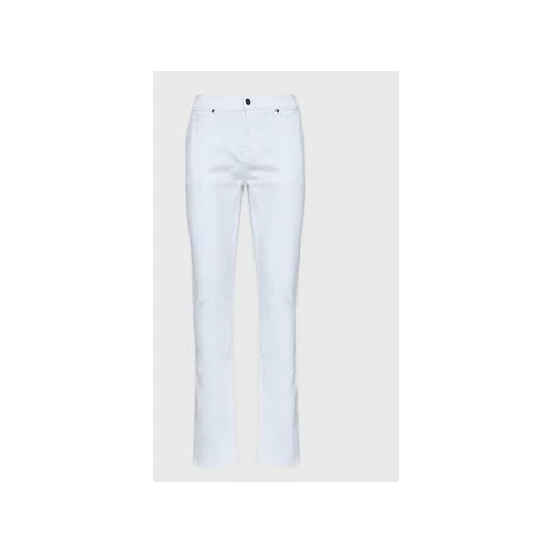 7 For All Mankind Jeans hlače JSMSP460QQ Bela Slim Fit