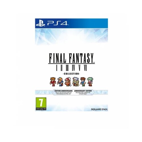 Square Enix PS4 Final Fantasy I-VI - Anniversary Edition Cene