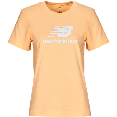 New Balance LOGO JERSEY TEE Ružičasta Slike