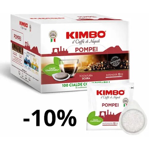 KIMBO Pompei 50/1 - Cialde Espresso Slike