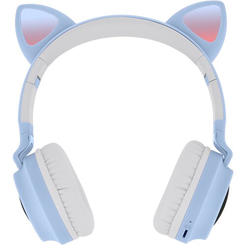AVIZAR Slu&amp;scaron;alke Bluetooth 5.0 Cat Ear Design - vijolicne, (20731490) Slike