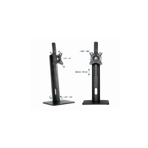 Gembird MS-D1-01 Podesivi stoni drzac za monitor, tilt, 17-32 max.7kg Slike