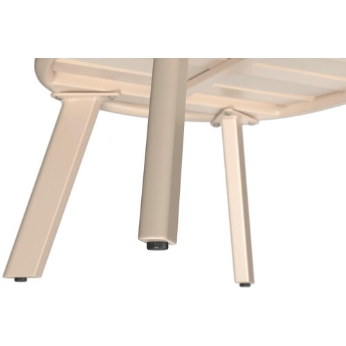 Ambia Garden LOUNGE NASLANJAČ tkanina aluminij Slike