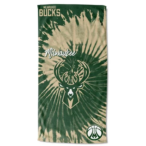 North West milwaukee bucks psychedelic brisača 76x152