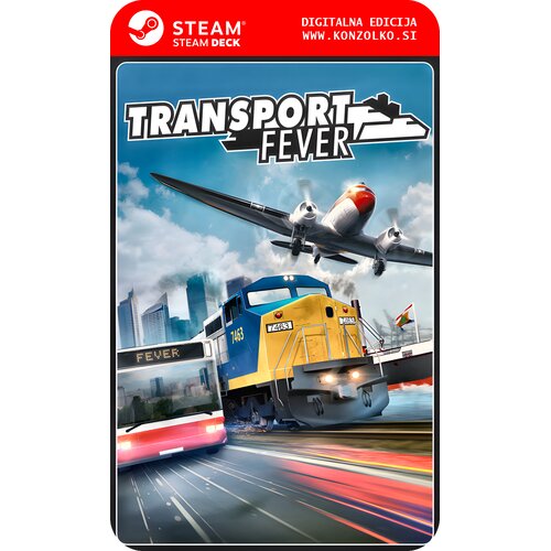  Transport Fever - Steam koda brez &amp;scaron;katlice (WINDOWS PC | STEAM DECK) Slike