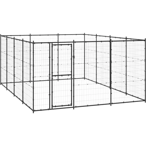  vanjski kavez za pse čelični 14,52 m²